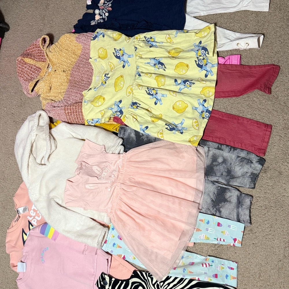 3T Toddler Girl Clothing Bundle – Outfits, Dresses & Sets $32